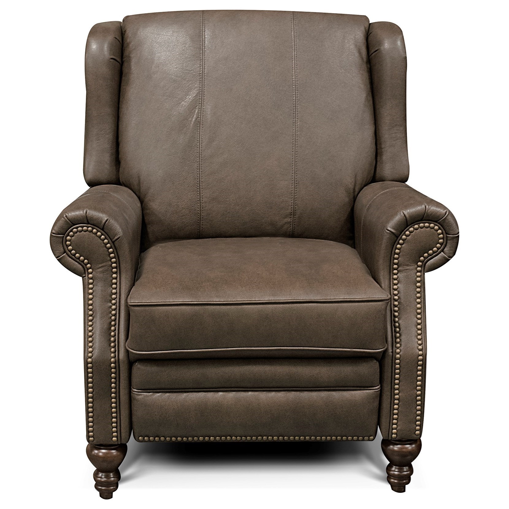 England Traditional Recliner Recliner with Traditional Style AHFA